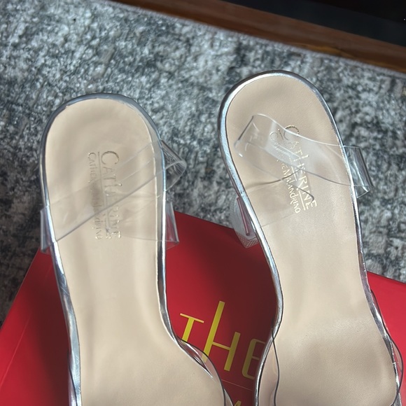 Brand ๐ Catherine Malandrino Heels SUPER CHIC - Picture 3 of 5